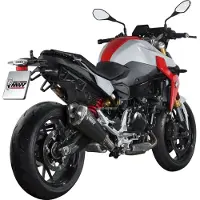 MIVV Delta Race-udstødningssystem med EG-BE F900 R 20- BL