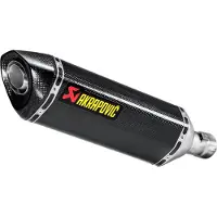 Akrapovic Slip-on Line Suzuki Gsx-r1000 17-18 S-s10so12-hrc Ikke-homologeret Slip-on Lyddæmper