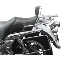 Hepco & becker Sidetaske Holder CALIFORNIA 1100/EVO KROM gul