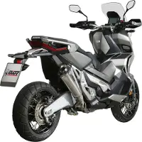 MIVV Delta Race-udstødningssystem med EG-BE X-ADV 750 17- ST