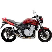 MIVV Suono Lyddæmper S/O 4-1 GSF/GSXF 650 07-