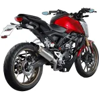 MIVV Gp Honda Cb 125 R 2021-24 H.077.l6p Homologeret Fuldlinjesystem