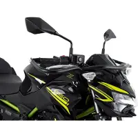 Hepco & becker Styrtbøjle KAWASAKI Z650 20- SORT