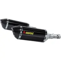 Akrapovic Slip-On Line Lyddæmper Z1000/SX 10-13 CARBON