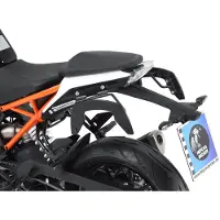Hepco&Becker Bow holder til sadeltasken KTM 125 DUKE 17- SORT