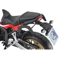 Hepco & becker Bow holder til sadeltasken HONDA CB 650 F SORT
