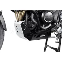 SW-Motech Aluminium-Motorbeskyttelse TIGER 800/XC 11-SØLV/SORT