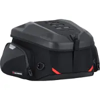 SW-Motech PRO Rearbag-bagtaske 22-34 liter SORT/ANTRACIT