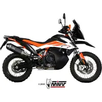 MIVV Speed Edge Lyddæmper 790/890 ADV 19-20/21- BL