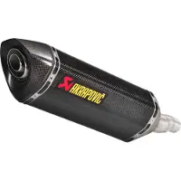 Akrapovic Slip-on Line Honda Nc 700/x/nc 700s/750s/integra 12-18 S-h7so2-hrc Ikke-homologeret Slip-on Lyddæmper