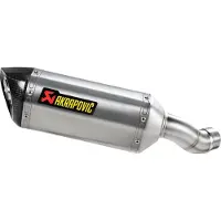 Akrapovic Slip-on Line Kawasaki Z900 20 S-k9so6-hzt Ikke-homologeret Slip-on Lyddæmper