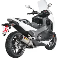 Akrapovic Slip-on Line Honda Nc 700/x/nc 700s/750s/integra 12-18 S-h7so2-hrt Ikke-homologeret Slip-on Lyddæmper