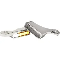 HeinzBikes Led Armatur Blinklys Krom BLINKLYS+PL,FXST 15-17 KR