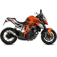 MIVV Mk3 Ktm 1290 Superduke 2014-19 Kt.014.lm3x Homologeret Slip On Lyddæmper