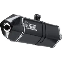 MIVV Speed Edge Lyddæmper 800 MT/ TOURING 22- BL