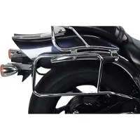 Hepco & becker Sidetaske Holder M800 INTRUDER -09 KROM gul