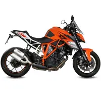 MIVV Mk 3-Udstødninger 1290 SUPER DUKE 14-19 VA