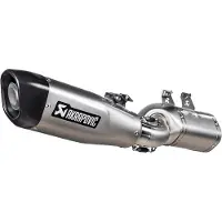 Akrapovic Slip-on Line Kawasaki Z650 Rs S-k6so8-hcqt Homologeret Slip On Lyddæmper
