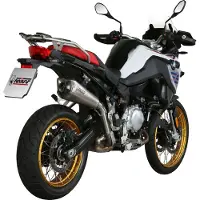 MIVV Delta Race Bmw F 750 Gs/f 850 Gs 2018-24 B.033.ldrx Homologeret Slip On Lyddæmper