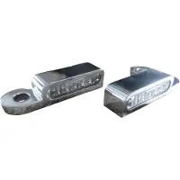 HeinzBikes Led Armatur Blinklys BLINKLYS, V-ROD 02- KROM