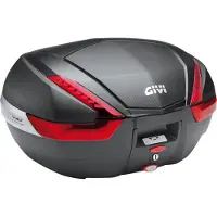 Givi TOPCASE V47 MONOKEY - CARBON OPT. 47L sort