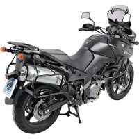 Hepco&Becker Sidetaskeholder Lock-It DL650 V-STROM -11 SORT