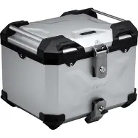 SW-Motech Trax ADV topcase 38 38 LITER, SØLV