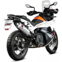 MIVV Dakar Ktm 790 Adventure/r 2019-20/890 Adventure/r 2020-23 Kt.021.lekx Homologeret Slip On Lyddæmper