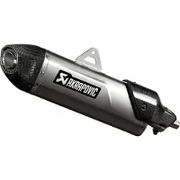 Akrapovic Slip-On Line Lyddæmper TIGER 1200 22- TI