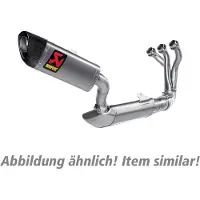 Akrapovic Racing Line Yamaha Xsr 125 Abs 2025-2023 S-y125r13-hbfgt Homologeret Fuldlinjesystem