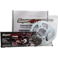 Supersprox Honda Cbr 125 R 12-16 Transmissionskit