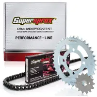 Supersprox Aprilia Sx50 12-16 Transmissionskit