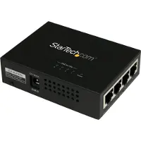 StarTech.com 4-ports Ethernet Power Over Ethernet+ Injektor-konverter