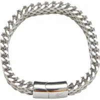 Karl kani Armbånd 'Helios' sølv