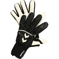 Hummel Målmandshandske Mega Grip - Sort/Hvid, størrelse 10