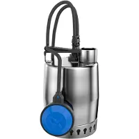 Grundfos pumpe KP250A-1 med 5/4 muffe og 5 m kabel, 230 V