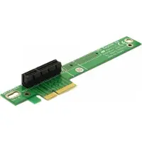 DeLOCK Riser Card PCI Express x4 Angled 90° Left insertion - Udvidelseskort