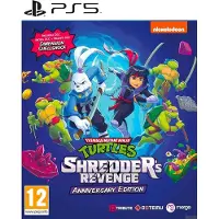 Sony Ps5 Teenage Mutant Ninja Turtles Shredder’s Revenge Anniversary Edition
