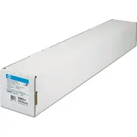 HP - Belagt - skinnende hvid - Rulle A1 (59,4 cm x 45,7 m) - 90 g/m² - bond-papir - for DesignJet 45XX, T1100, T1120, T1200, T2300, T2500, T3500, T72