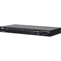 Aten Cs18216-at-g 4k 16 Ports Lyd-/videosender