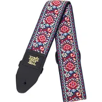 Ernie Ball 4091 Classic Jaquard Strap Royal Bloom