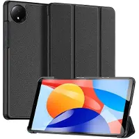 DUX Xiaomi Redmi Pad SE 8.7 Domo Tri-Fold Smart Folio Cover - Sort