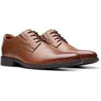 Clarks Shoes Whiddon Plain Sko
