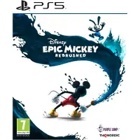 THQNordic Ps5 Disney Epic Mickey Rebrushed