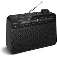 Philips Bærbar radio TAR2509 Sort