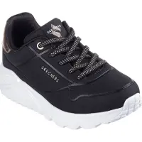 SKECHERS Uno Lite Metallic Mode Sko