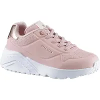 SKECHERS Uno Lite Metallic Mode Sko