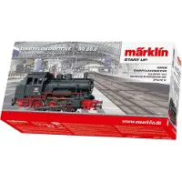 Märklin 30000, HO (1:87), Metal, 1 stk, 15 År, Sort, Rød, Modeljernbane/tog