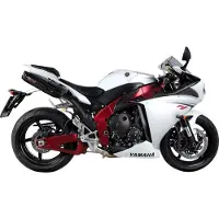 MIVV Suono Yamaha Yzf 1000 R1 2009-14 Uy.031.l9 Homologeret Slip On Lyddæmper