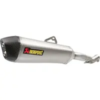 Akrapovic Slip-on Line Honda Vfr 1200 X Crosstourer 16-20 S-h12so4-hzaat Ikke-homologeret Slip-on Lyddæmper